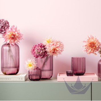 Ваза 28см коллекции Fleur 