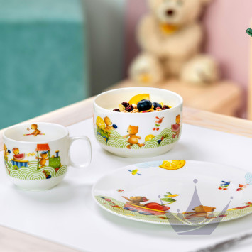 Кружка детская 0,17л коллекции Hungry as a Bear бренда VB