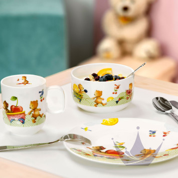 Набор из 7 предметов коллекции Hungry as a Bear бренда VB