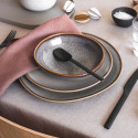 Тарелка главная 28см коллекции Lave Beige бренда VB