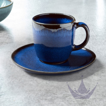 Чашка кофейная 0,19л коллекции Lave Bleu бренда VB