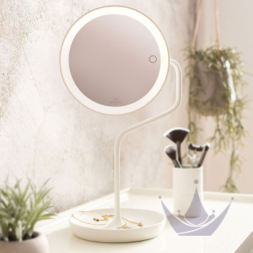 LED-зеркало для макияжа с подсветкой 