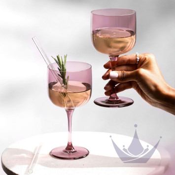 Фужер для вина 0,20л, 2шт. коллекции Like Grape бренда VB