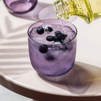 Стакан для воды 0,20л, 2шт. коллекции Like Lavender бренда VB