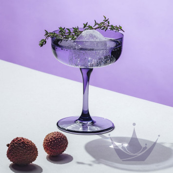 Бокал для шампанского 0,12л, 2шт. коллекции Like Lavender бренда VB