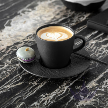 Чашка кофейная с блюдцем 0,16л коллекции Manufacture Rock бренда VB