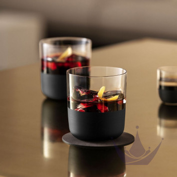 Стакан для виски 0,20л, 4шт. коллекции Manufacture Rock бренда VB