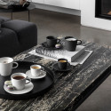 Чашка эспрессо с блюдцем 0,06л коллекции Manufacture Rock Blanc бренда VB