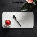 Блюдо сервировочное прямоугольное 35см коллекции Manufacture Rock Blanc бренда VB