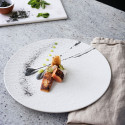 Тарелка гурман 32см коллекции Manufacture Rock Blanc бренда VB