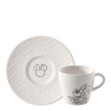 Чашка кофейная 0,16л коллекции Manufacture Rock Blanc - Mickey Mouse бренда VB