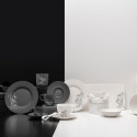 Блюдце для чашки эспрессо 12см коллекции Manufacture Rock Blanc - Mickey Mouse бренда VB