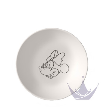 Чаша десертная 13,2см коллекции Manufacture Rock Blanc - Mickey Mouse бренда VB