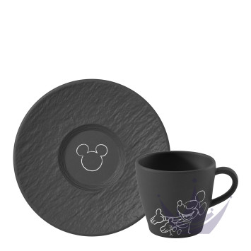 Блюдце для чашки кофейной 15,4см коллекции Manufacture Rock - Mickey Mouse бренда VB