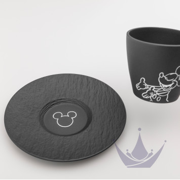 Блюдце для чашки кофейной 15,4см коллекции Manufacture Rock - Mickey Mouse бренда VB