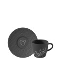 Блюдце для чашки эспрессо 12см коллекции Manufacture Rock - Mickey Mouse бренда VB