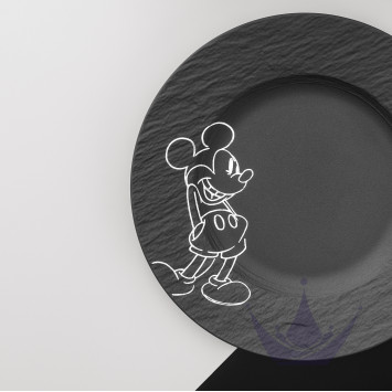 Тарелка закусочная 21,7см коллекции Manufacture Rock - Mickey Mouse бренда VB