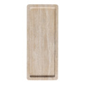 Блюдо сервировочное 25,5х10,5см коллекции Manufacture Travertine бренда VB