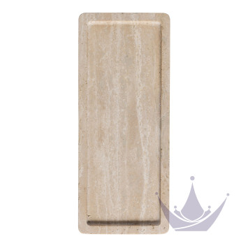 Блюдо сервировочное 25,5х10,5см коллекции Manufacture Travertine бренда VB