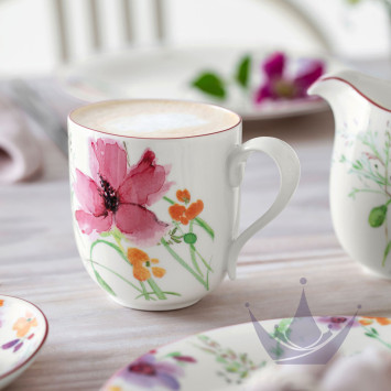 Кружка для Latte Machiato 0,37л коллекции Mariefleur бренда VB