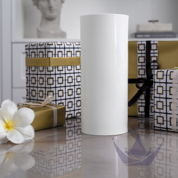 Ваза 30,5см коллекции MetroChic Blanc бренда VB