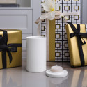 Настольный подсвечник 13см коллекции MetroChic Blanc бренда VB