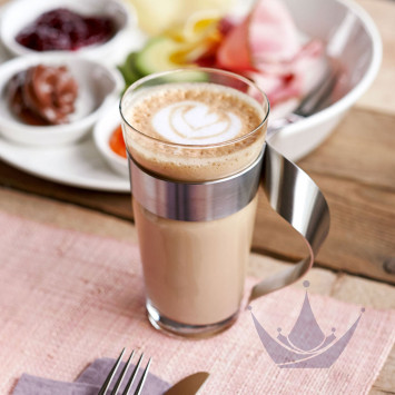 Стакан для Latte Machiato 0,3л коллекции New Wave Caffè бренда VB