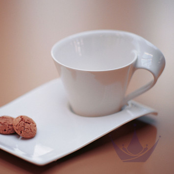 Чашка Café au lait 0,26л коллекции New Wave Caffè бренда VB