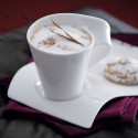 Блюдце для чашки эспрессо 17см коллекции New Wave Caffè бренда VB
