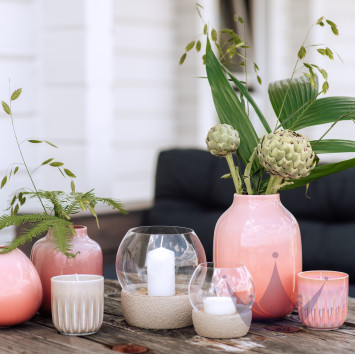 Настольный подсвечник 11см коллекции Perlemor Home бренда VB
