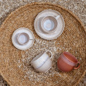 Блюдце для чашки кофейной 16см коллекции Perlemor Sand бренда VB