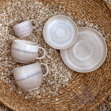 Чашка эспрессо 0,06л коллекции Perlemor Sand бренда VB