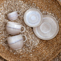 Блюдце для чашки эспрессо 12см коллекции Perlemor Sand бренда VB