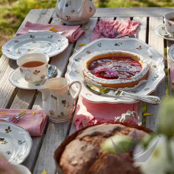 Чашка для завтрака с блюдцем 0,26л коллекции Petite Fleur бренда VB