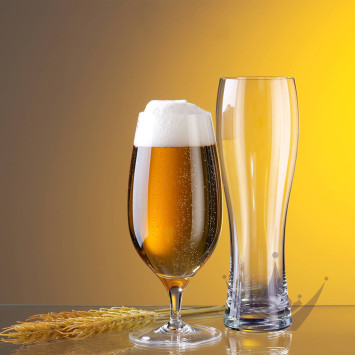 Бокал для пива 0,36л коллекции Purismo Beer бренда VB