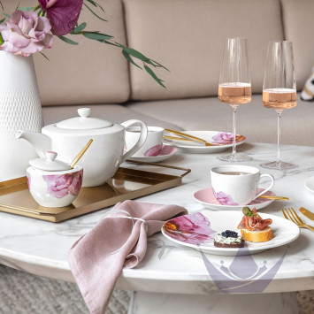 Сахарница 0,27л коллекции Rose Garden бренда VB
