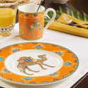 Тарелка закусочная 22см коллекции Samarkand Mandarin бренда VB