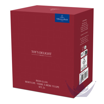 Бокал для пива 0,3л, 2шт. коллекции Toy‘s Delight бренда VB