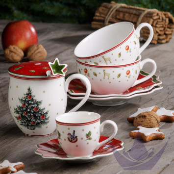 Чашка эспрессо с блюдцем 0,10л коллекции Toy‘s Delight бренда VB
