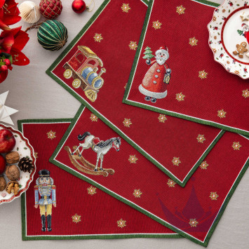 Подтарельник 48х32см коллекции Toy‘s Delight бренда VB