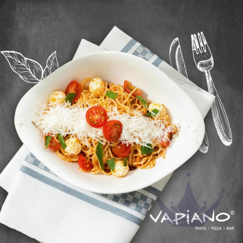 Чаша для спагетти 26,8см, 2шт. коллекции Vapiano бренда VB