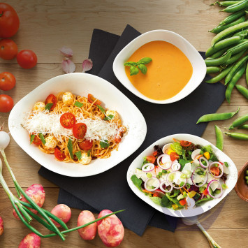 Набор из 6 предметов  коллекции Vapiano бренда VB