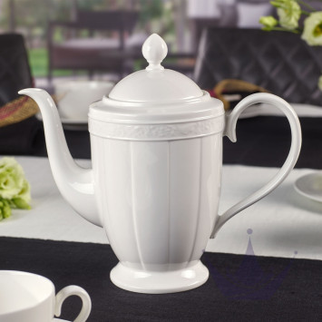 Кофейник 1,20л коллекции White Pearl бренда VB