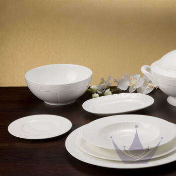 Салатник 1,90л коллекции White Pearl бренда VB