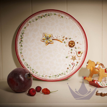 Тарелка закусочная 21,5см коллекции Winter Bakery Delight 