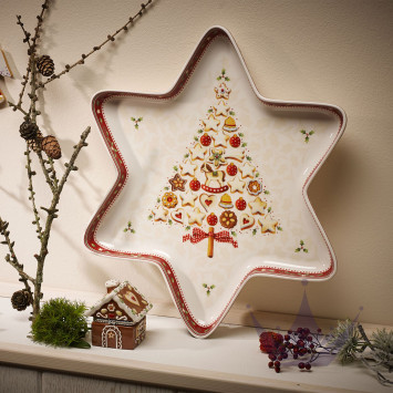 Чаша 37,5см коллекции Winter Bakery Delight бренда VB