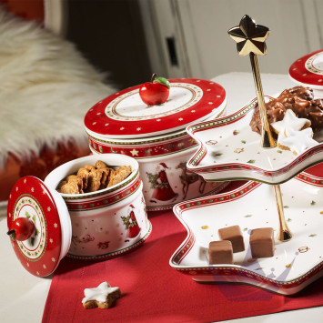 Емкость для выпечки 12см коллекции Winter Bakery Delight бренда VB