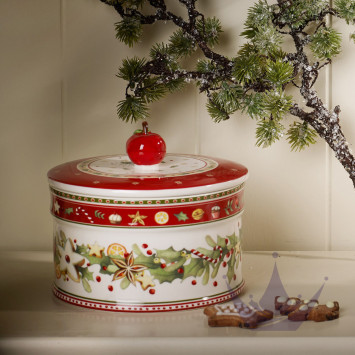 Емкость для выпечки 14см коллекции Winter Bakery Delight бренда VB