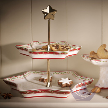 Этажерка 27,5см коллекции Winter Bakery Delight бренда VB