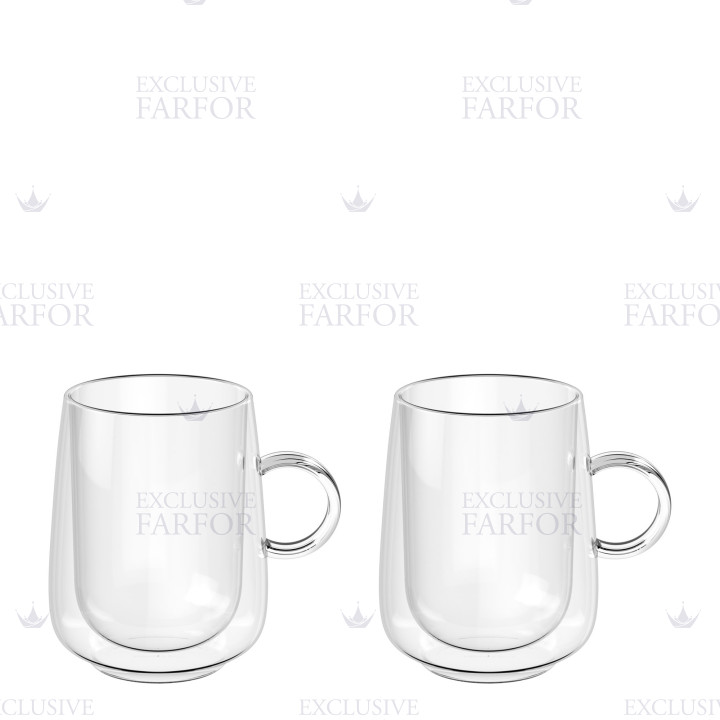 Кружка для Latte Machiato 0,25л, 2шт. коллекции Artesano Hot & Cold Beverages бренда VB